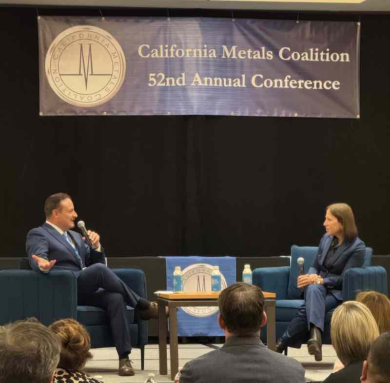 Simonelli started with the California Metals Coalition almost 30 years ago, an umbrella group that covers foundries, heat treaters, forging, fabricating, and machinists. CNC that represents about 315,000 workers in a $75 billion industry.