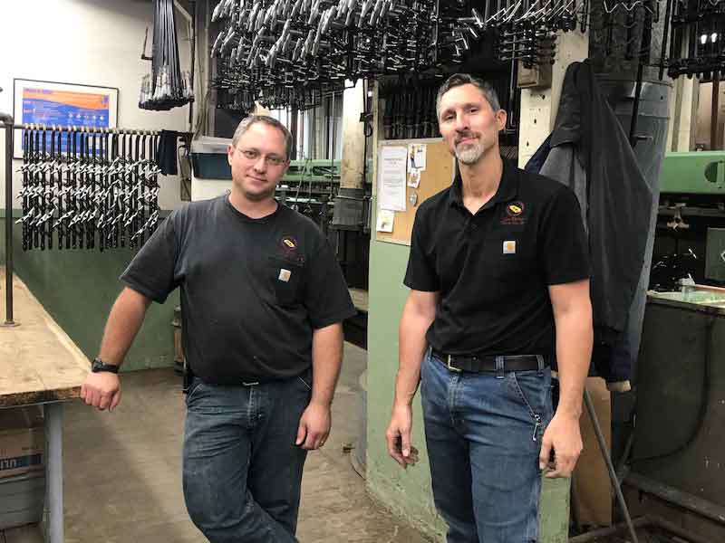 New Method Plating Heads into 3rd-Generation Leadership