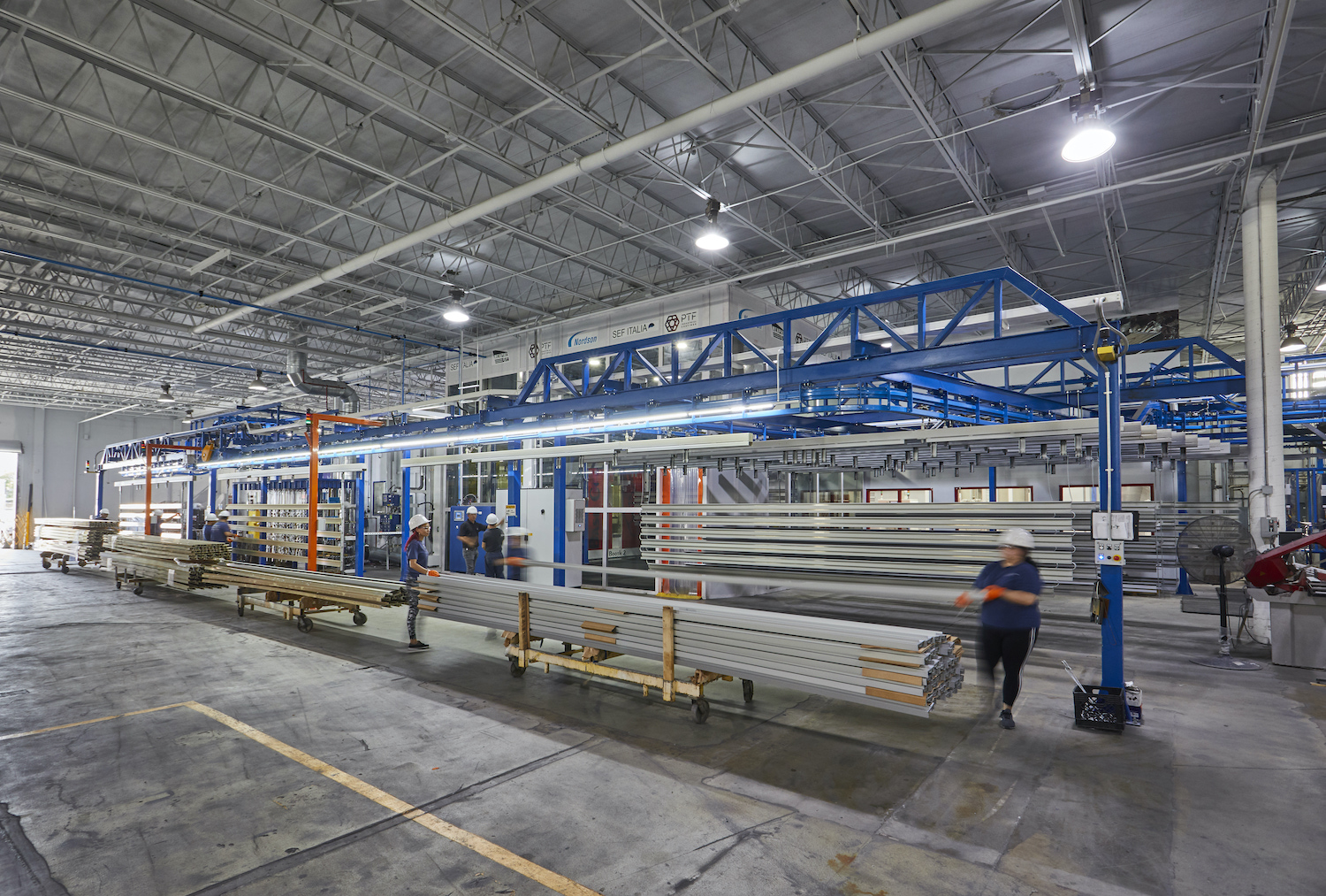New Coating System Means Growth at PTF Industrial Coatings