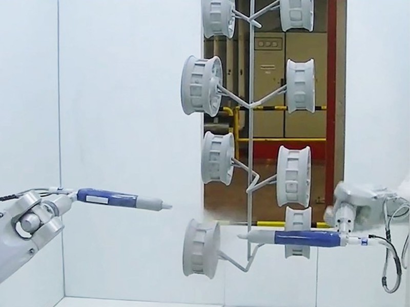 From Manual to Robotic Powder Coating Processes