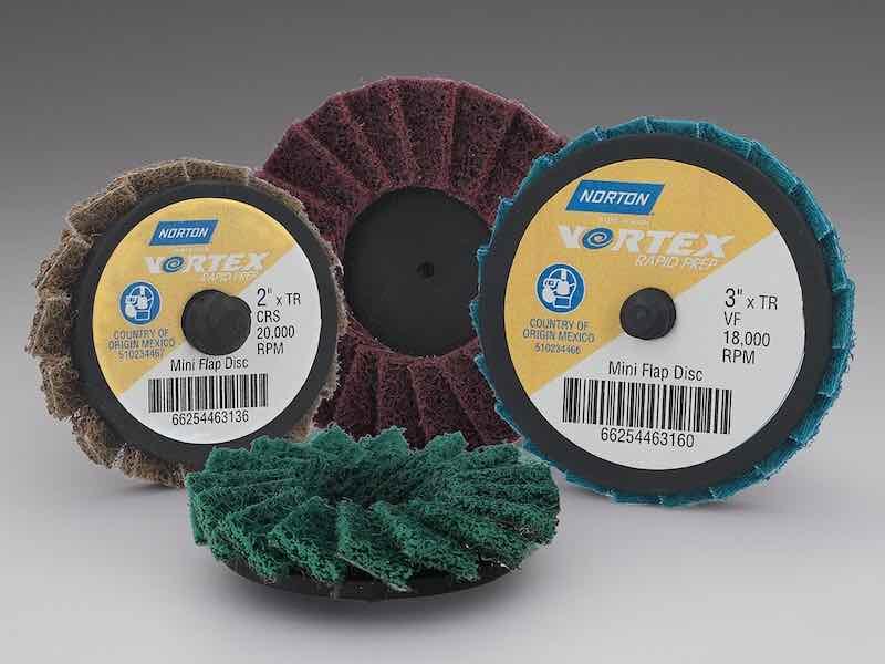 Norton Vortex Rapid Prep Flap Disc