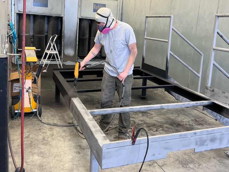 New Powder Coating Facility Planned for Oregonâs N.W. Metal Fabricators