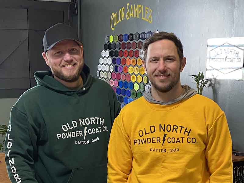 Itâs Ohl in the Family at Old North Powder Coat Co.