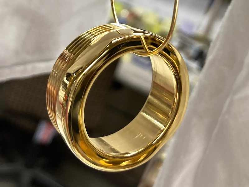 PSP offers chrome, brass, copper, pewter, and other assorted processes, as well as precious metals such as silver and gold, too.