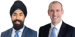 Jasdeep Singh Khaira and Maxwell H. Wiegard
