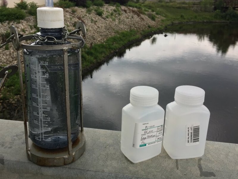 water sampling bottles