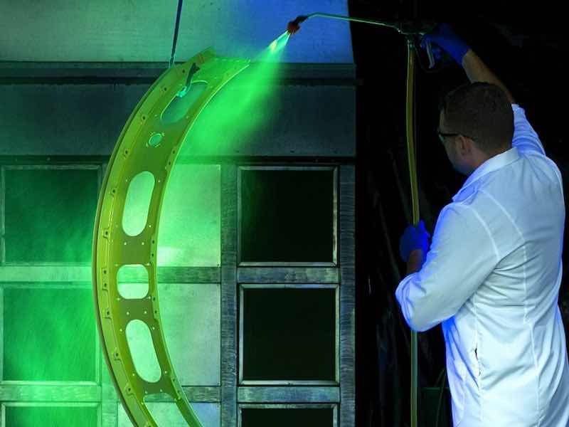nondestructive testing