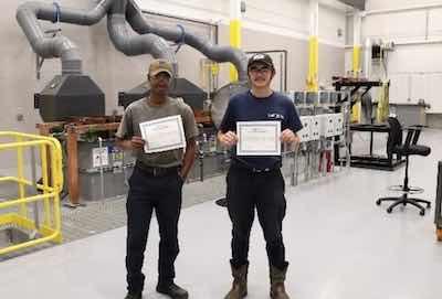 Trained and Certified Hard Chrome Platers
