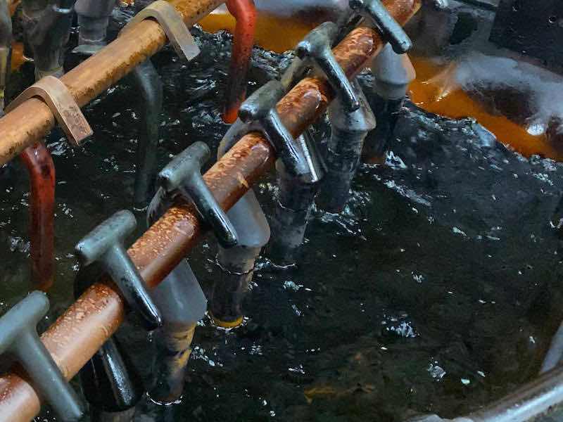 chrome plating bath