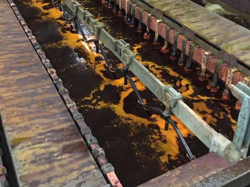 hard chrome plating tank