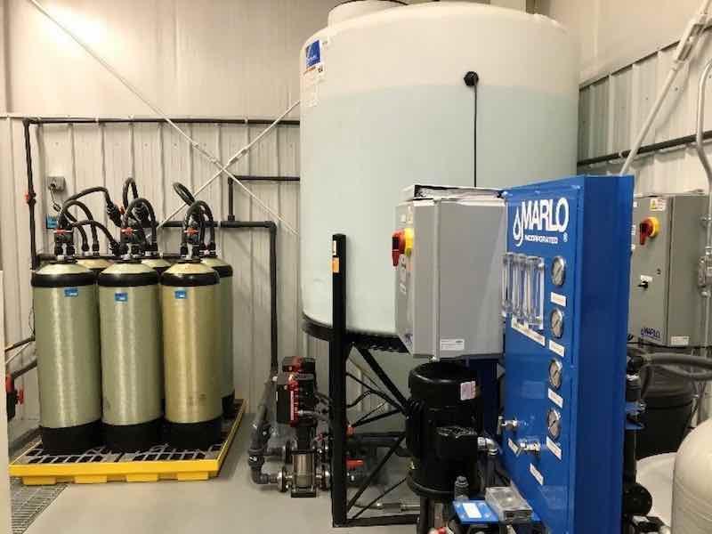 RO/DI Water Purification System