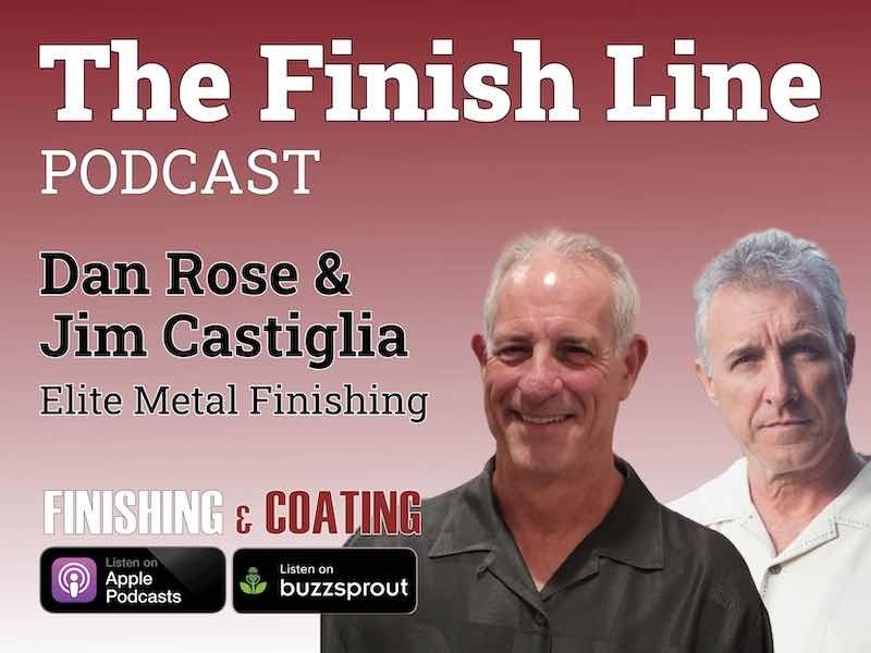 Dan Rose and Jim Castiglia