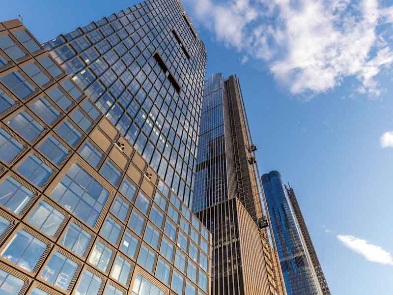 tall building
