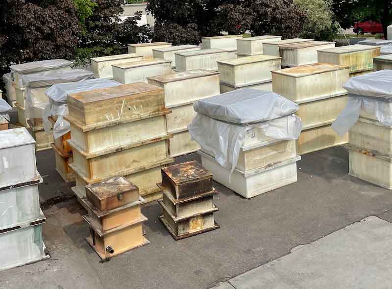 PPI Aerospace Holding Online Auction of Plating, Painting Equipment