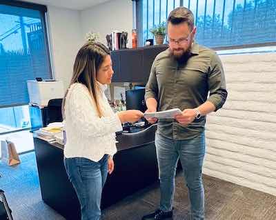 TJ Grandcolas took over the business following his father's death in 2018.