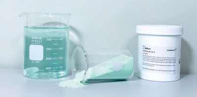 Anodal CS-3 powder product and seal bath.