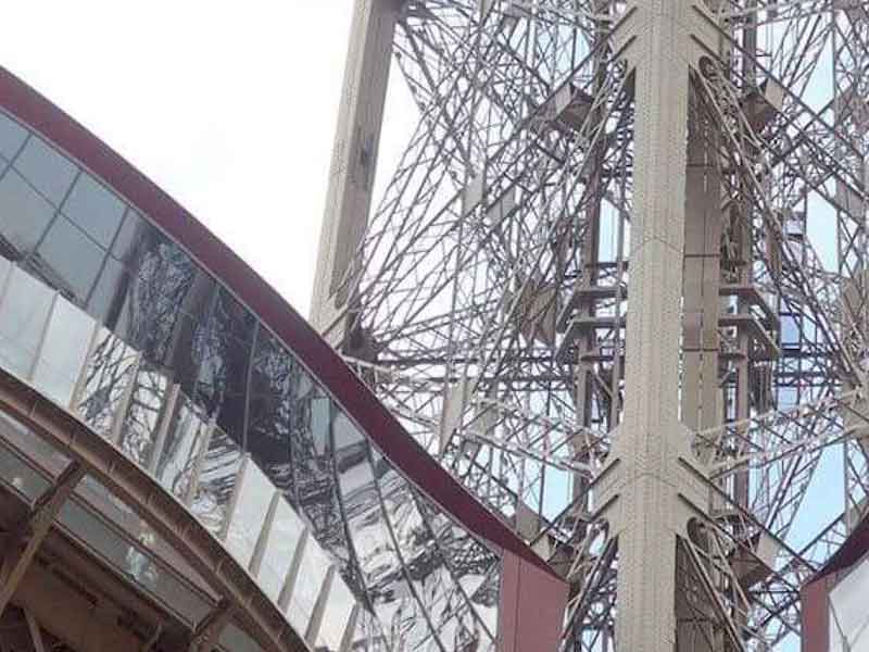 Visitor Pavilion Eiffel Tower, Paris, France [16]