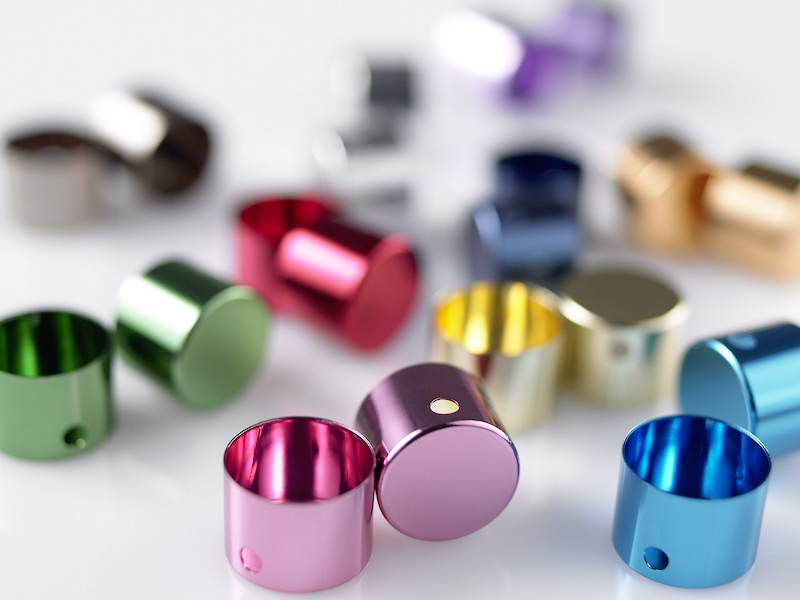 aluminum caps