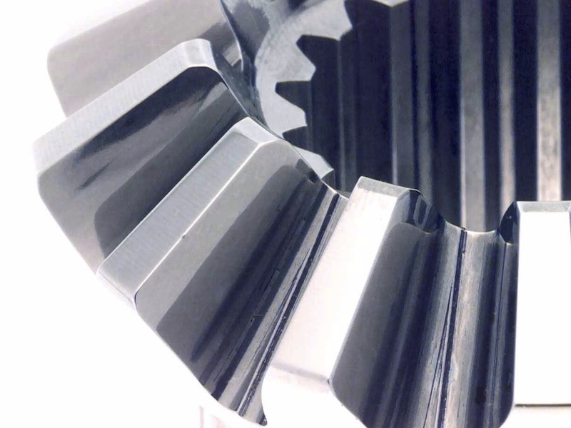 gear parts that are finished