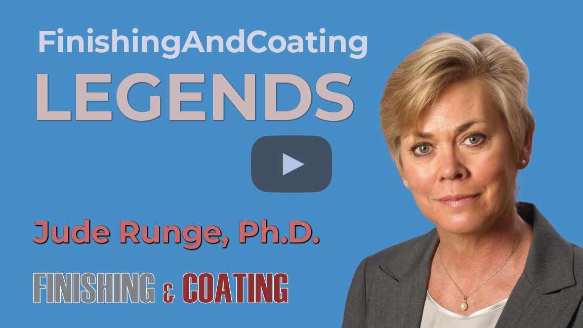 Legends: Dr. Jude Runge, Apple and CompCote