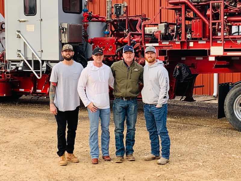 Sadler Brothers Go From BBQ to Powder Coating in Texas Heat