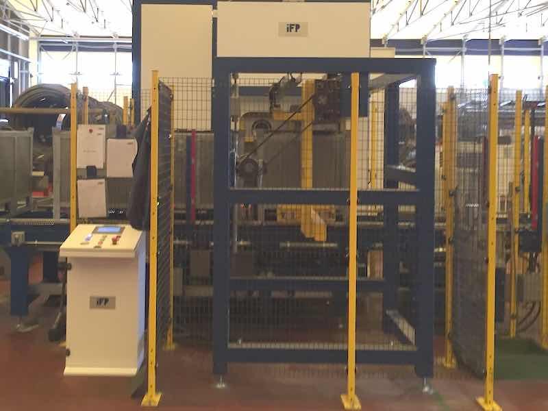 Oteraccordi decided to invest in the IFP machine model KP 1000 MAX which would run on Dowclene 1601. 