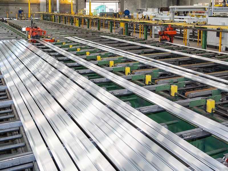extrusion line