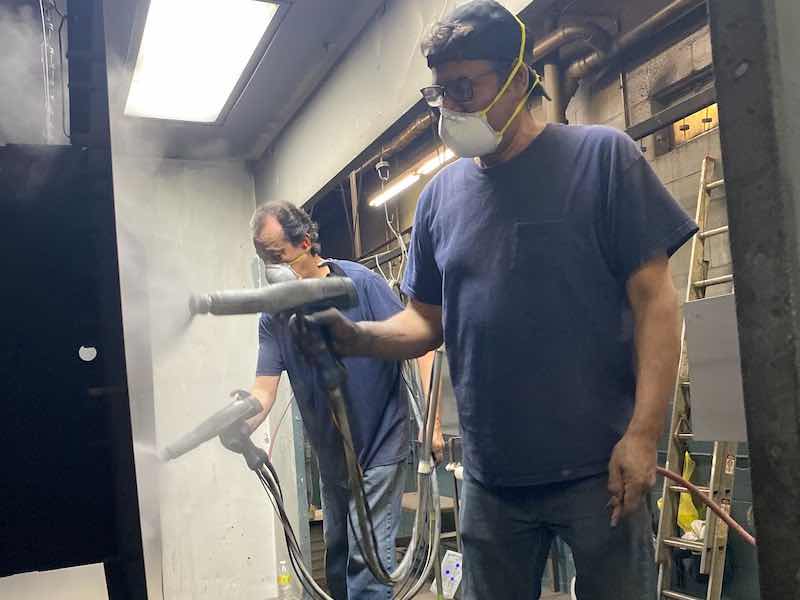 Powder Coater S&B Finishing Uses Longevity to Serve Customers