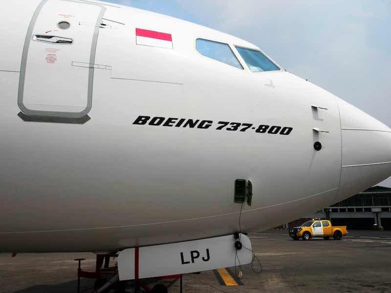Boeing Jet