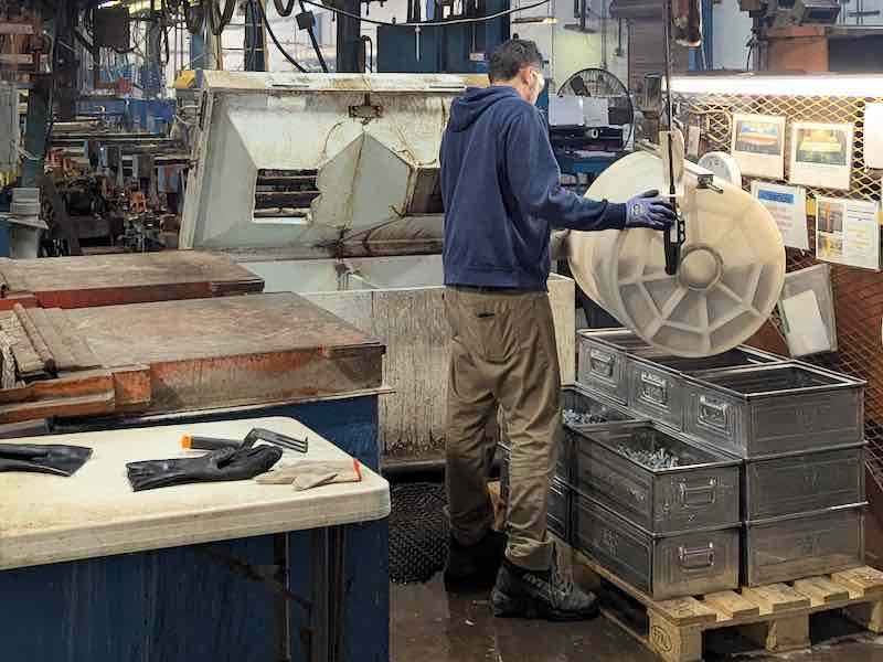 Sharretts Plating provides standard copper, tin, nickel, and electroless nickel finishes, as well as gold, silver, platinum, palladium, rhodium, and ruthenium.