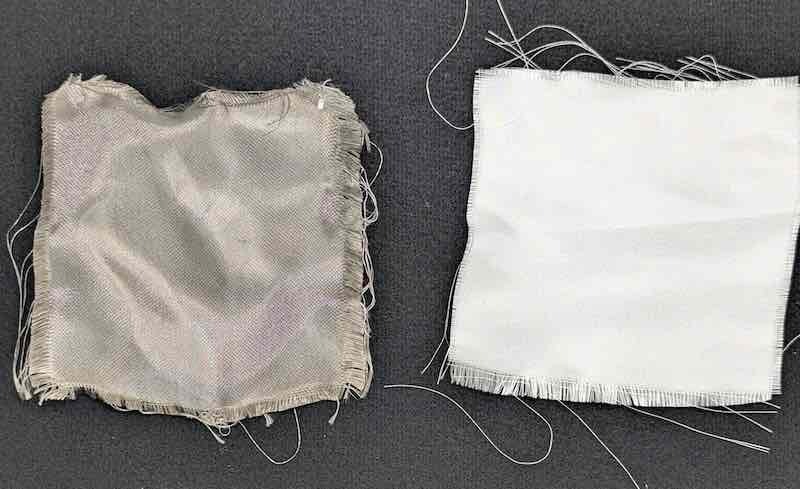 EN-plated nylon cloth.