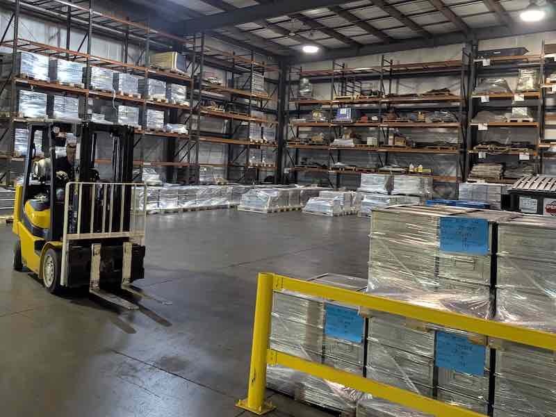 The company was among the first metal finishers in the U.S. to achieve ISO certification in the 1990s.