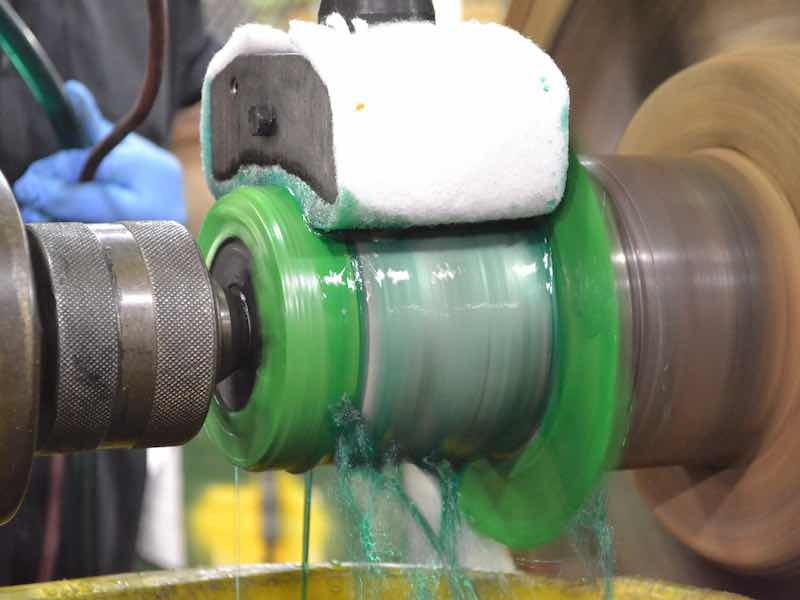 motor being selective plated