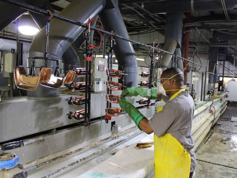 Signature Plating Takes Flight with POP Aerospace Finishes
