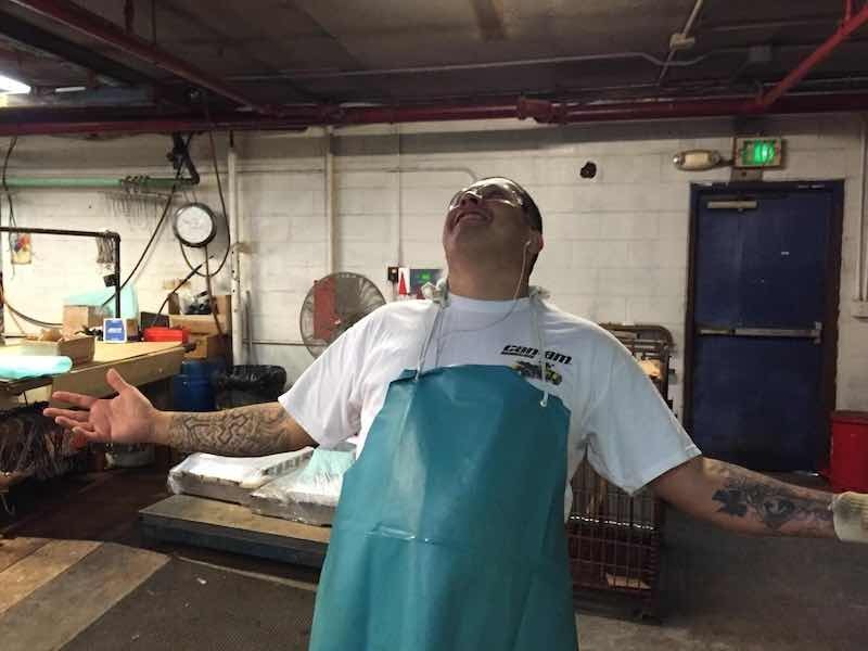 Some employees are thrilled to get a second chance at Specialty Plating.