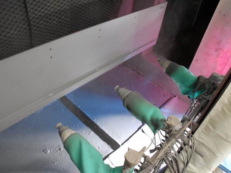 Spectrum Metal Finishing Goes Big In Architectural Powder Coatings
