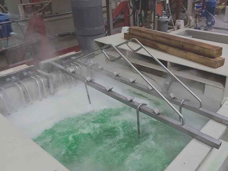 electroless nickel bath