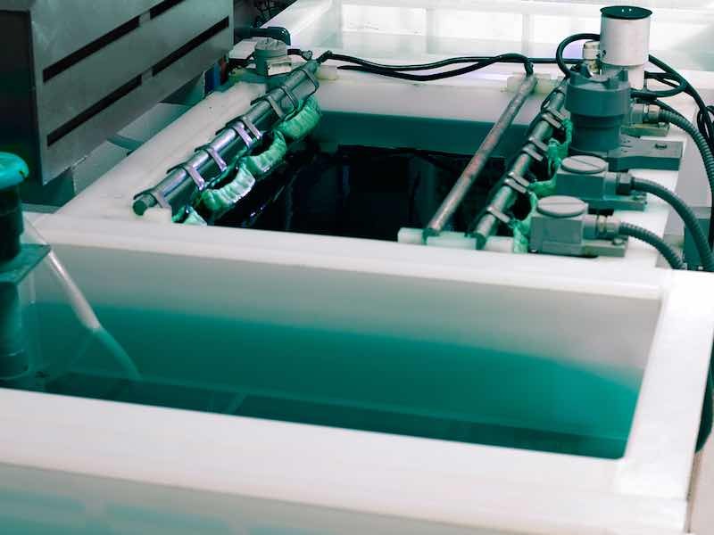 nickel plating tank