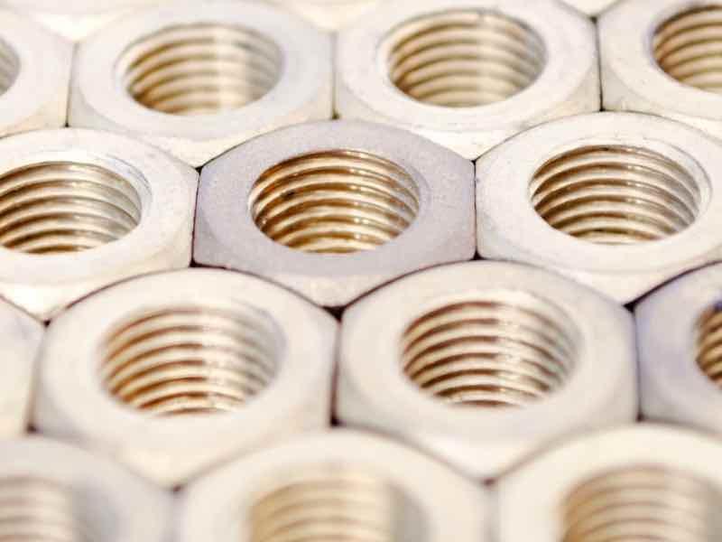 plated bolt