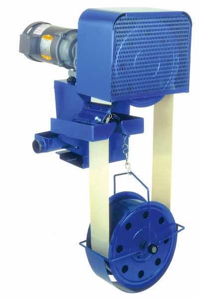 Belt Skimmer. Courtesy Abanaki Oil Skimmer