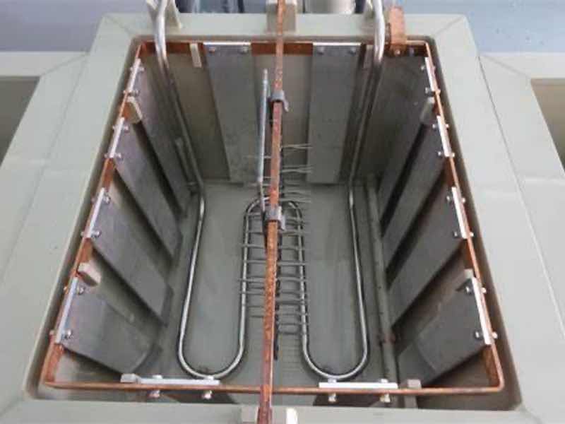 electrocleaning machine