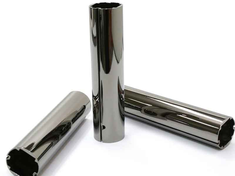 3 tubes trichromed
