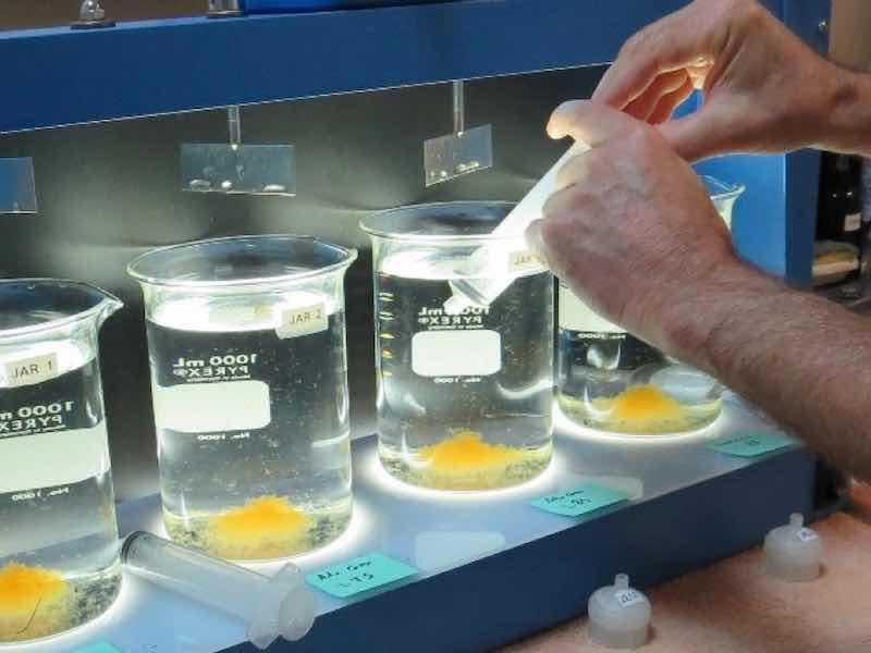 jar testing