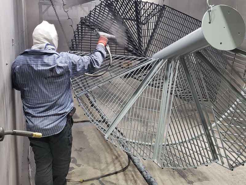 Two Powder Coating Shops Better Than One for Industry Newcomer