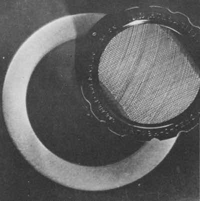 Magnified Abrasion Path