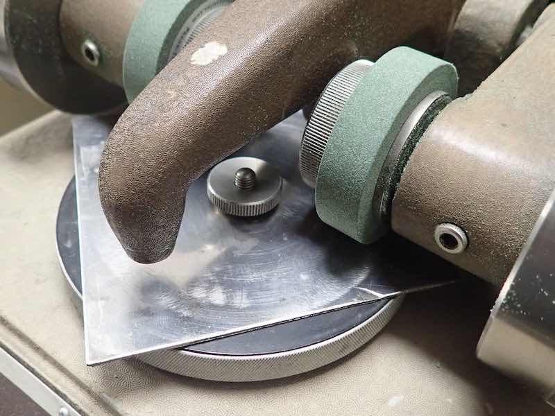 taber test machine