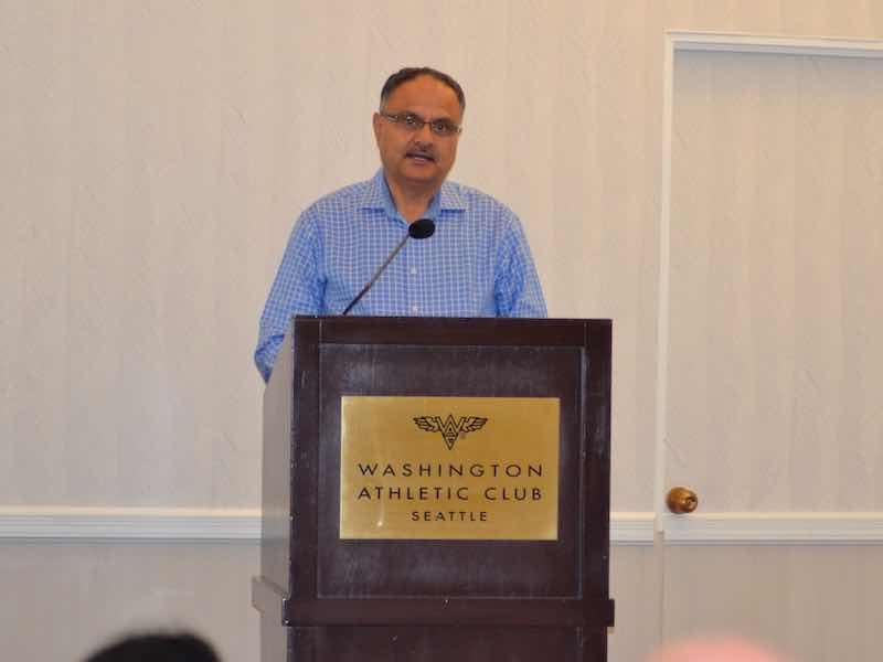 Patel has been a featured speaker at many anodizing conferences in his career.