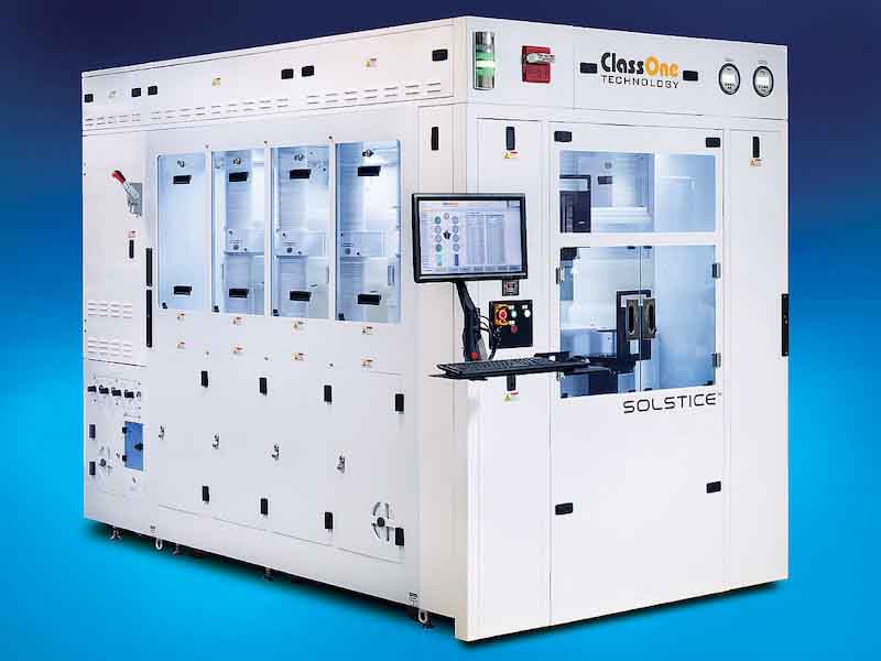 Solstice S8 Semiconductor Electroplating System from ClassOne
