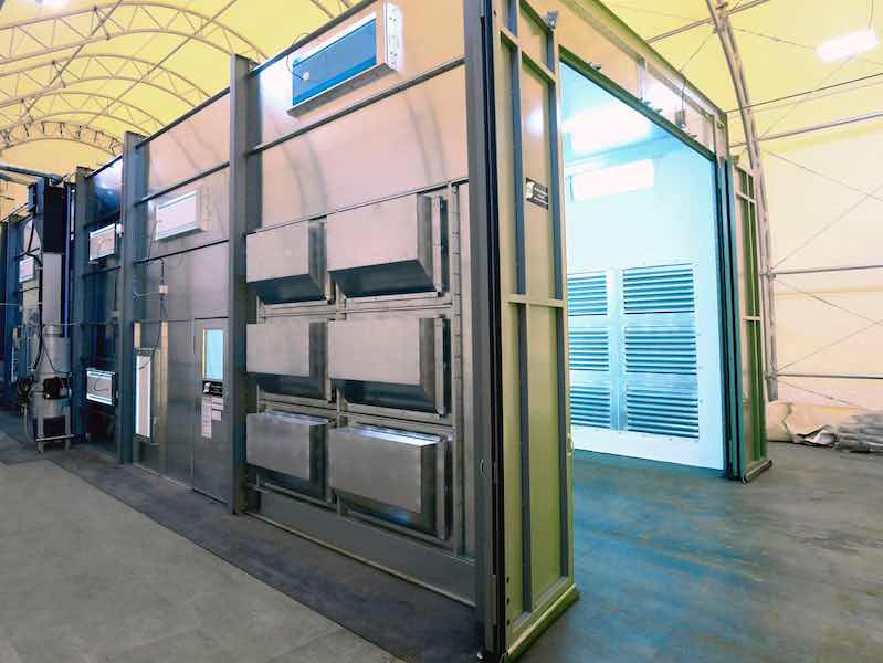 blast room