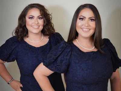 Angelena and Amy Cofield